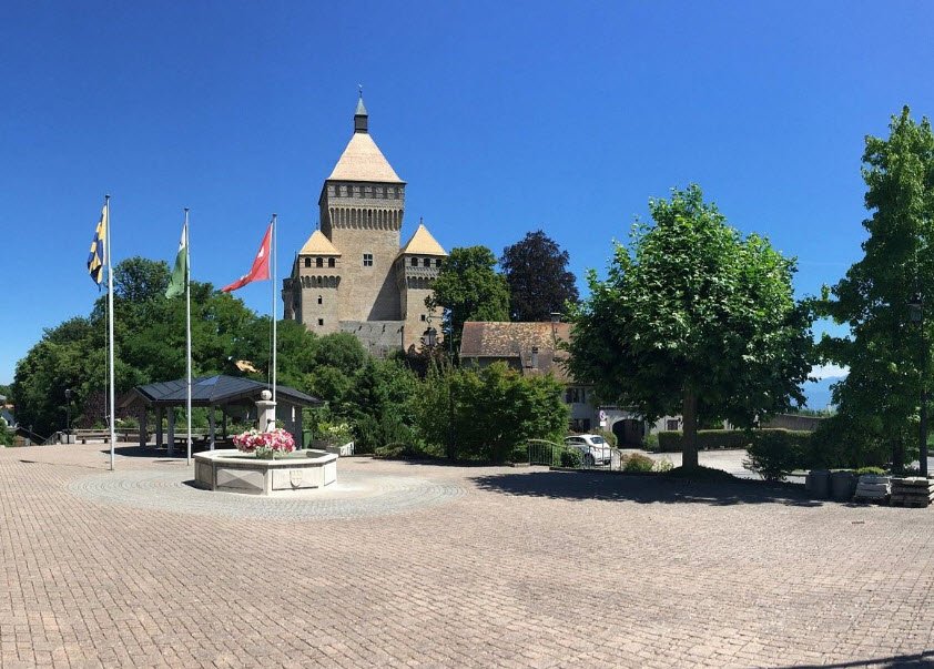 Château de Vufflens, Vufflens-le-Château, Switzerland, Switzerland